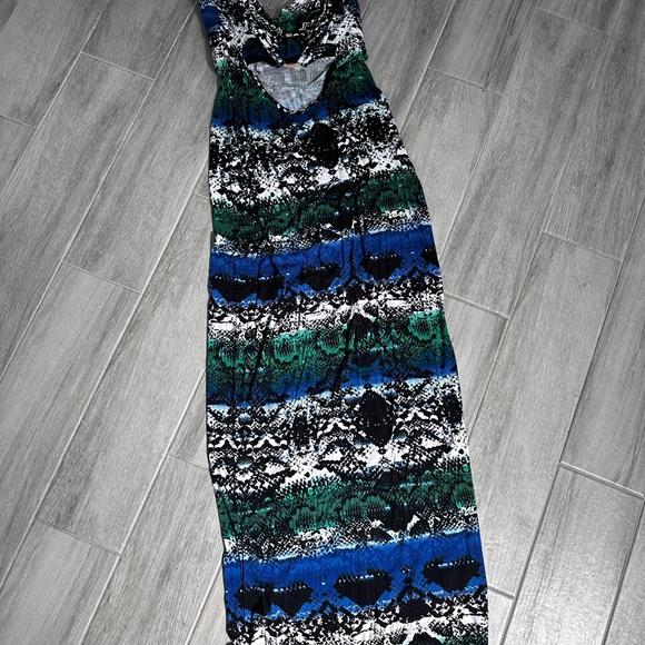 Bebe Strapless Maxi Dress - Picture 4 of 9